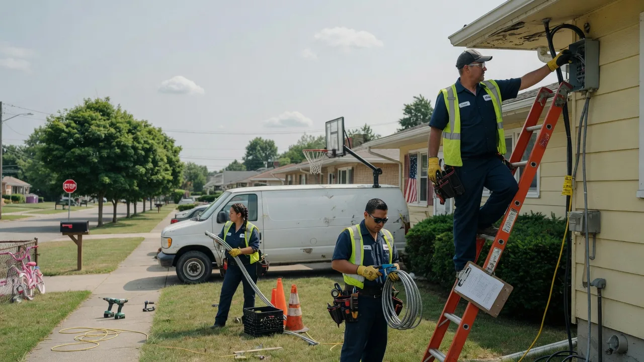 Licensed Electrician in Rochester, PA near me