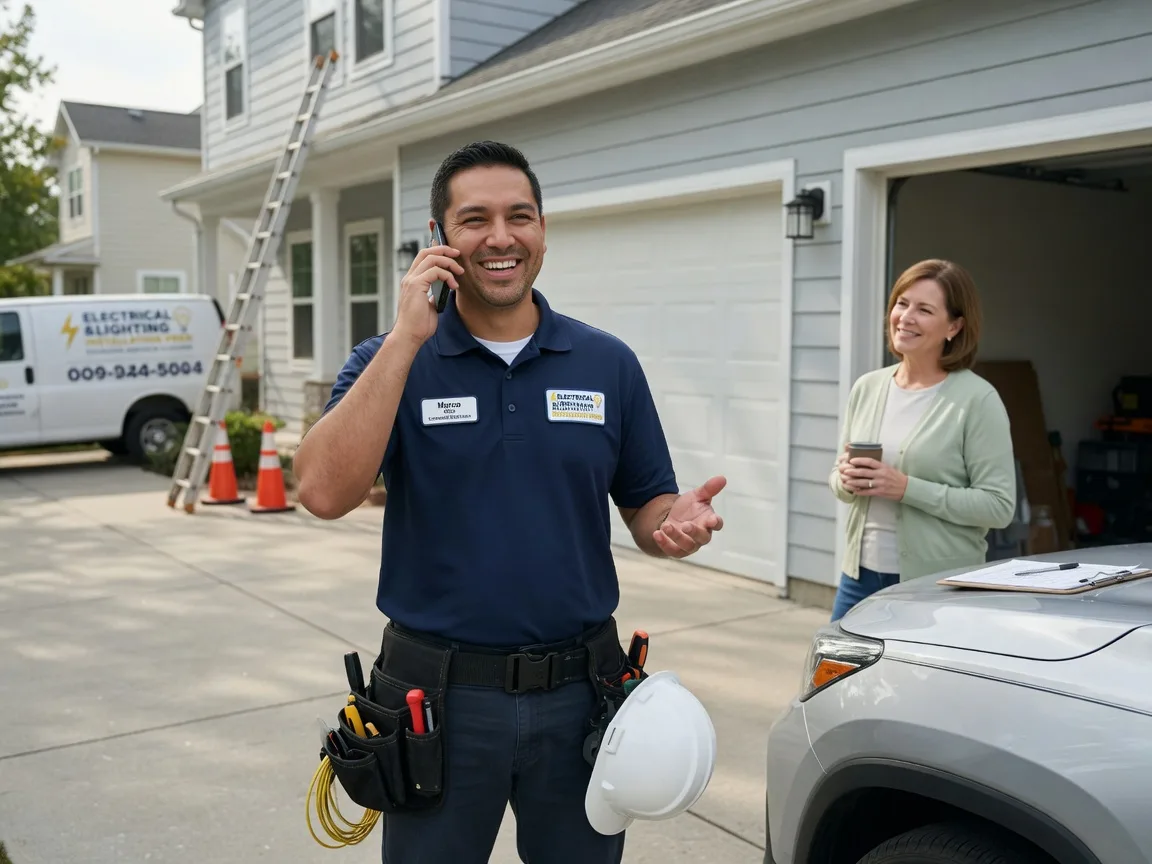 Licensed Electrician Rochester, PA FAQs